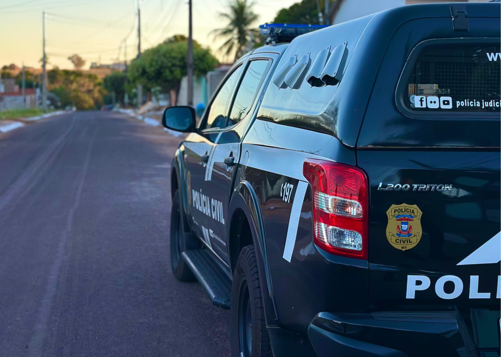Polícia Civil prende três envolvidos em homicídio e atuação de organização criminosa em Bom Jesus do Araguaia